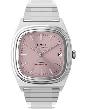 Timex E Line Watch Tw2Y66800 Stainless Steel - Grey
