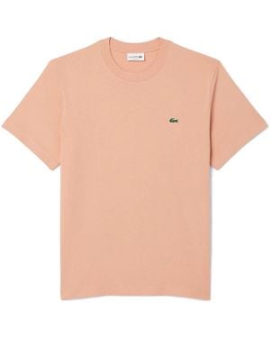 Lacoste T Shirt - Natural