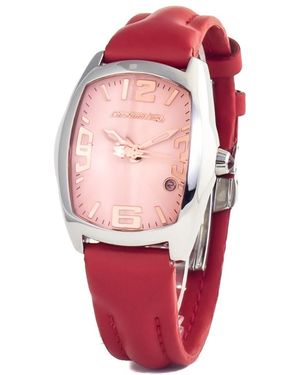 Chronotech Watch Ct7588L-04 (33 Mm) - Red