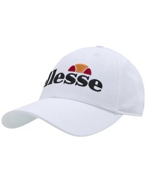 Ellesse Tralo Embroidered Logo Cap - White