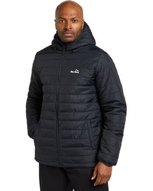 Peter Storm Blisco Ii Insulated & Water Repellent Puffer Jacket With Hood - Blue