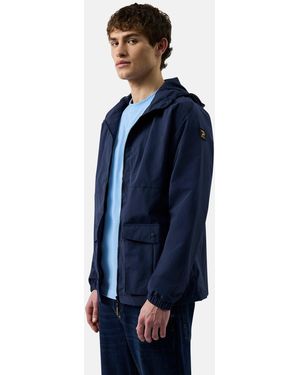 Patrick Chapman Fz Jacket - Blue