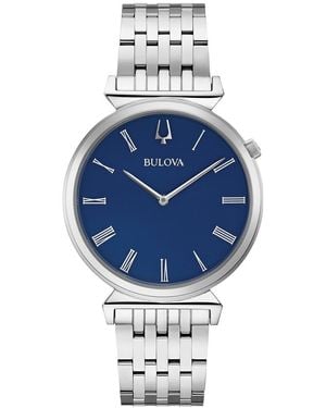 Bulova 96A233 Regatta Watch - Blue