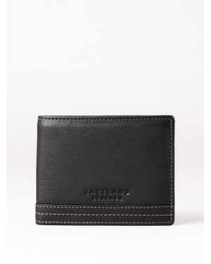 Lakeland Leather Explorer Wallet - Black