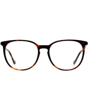 Moncler Square Dark Havana Ml5089 - Brown