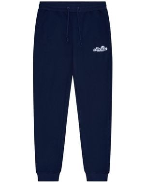 Ellesse Closed Hem Fleece Joggers - Blue