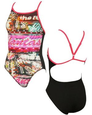 Maru Queen Swimming Costume - Red