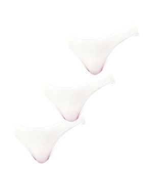 Kisses&Love 3-pack Katoenen Slip Kl10000 - Wit