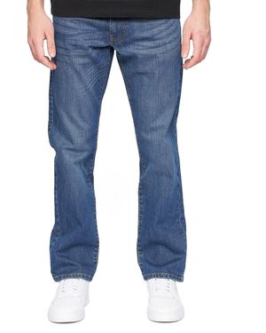 Crosshatch Bandol Straight Leg Jeans - Blue
