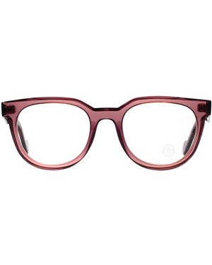 Moncler Round Crystal Ml5027 - Brown