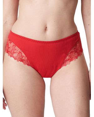 Primadonna Deauville Luxury Thong Scarlet - Red