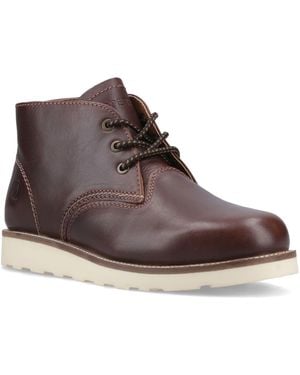 Sperry Top-Sider Portland Leren Chocolade Enkelboots - Bruin