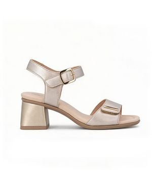 Remonte D1K54 Ankle Strap Sandals Pale Leather - White