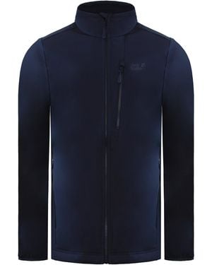 Jack Wolfskin Whirlwind Softshell Jacket - Blue