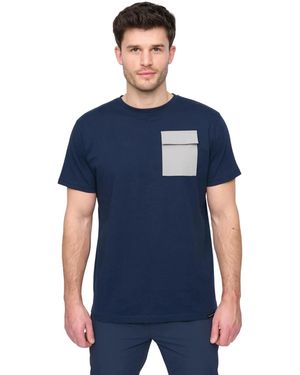 Duck and Cover Limatar T-Shirt Cotton - Blue