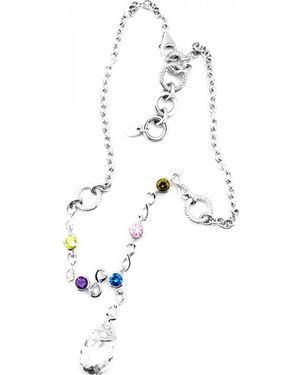 Gc Cc306N39 Ladies Necklace - White