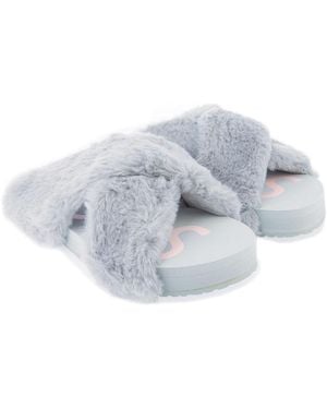 TOMS Susie Eva Slippers - White