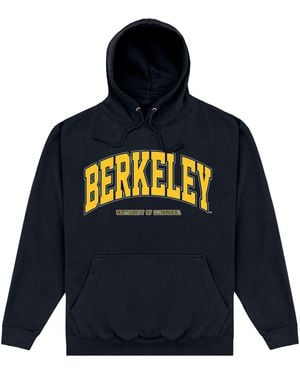 Park Fields Berkeley University Of California Arch Hoodie Cotton - Blue