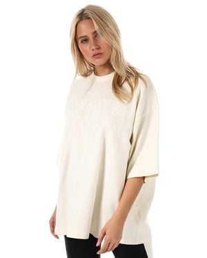 PUMA X Rihanna Fenty Oversized Vanilla Ice Top - White