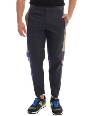 Emporio Armani Chino Jogger Trousers 51P380 - Blue