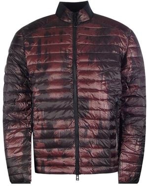 Belstaff Abstract Airframe Lava Down Filled Jacket - Red