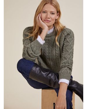 Baukjen Jody Wool Jumper - Grey
