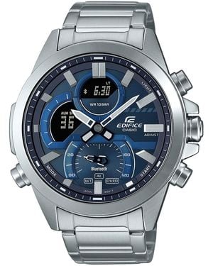 G-Shock Edifice Watch Ecb-30D-2Aef Stainless Steel (Archived) - Grey