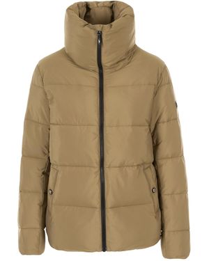 Trespass Ladies Paloma Padded Jacket (Army) - Natural