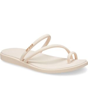 Crocs™ Miami Toe Loop Sandal Dew Sandals - Natural