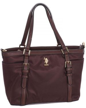 U.S. POLO ASSN. Beuhu5642Wip Handbag - Purple