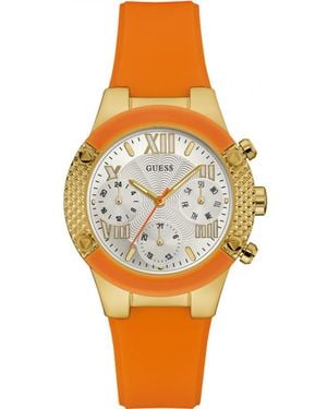 Guess W0958L1 Ladies Watch - Orange