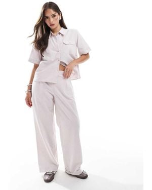 JJXX Pyjama Style Trousers - Pink