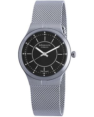 Johan Eric Stainless Steel Watch - Grey