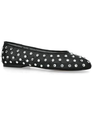 Steve Madden Viv 001 Ballet Flats - Black