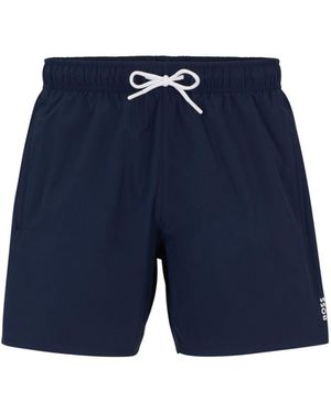 BOSS Iconic Swim Short Polypropylene - Blue