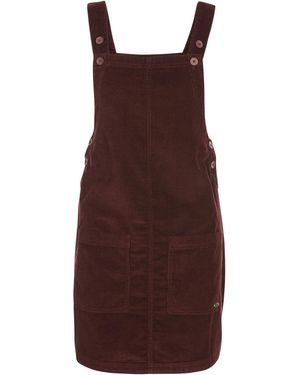 Trespass Ladies Twirl Casual Dress Cotton - Brown