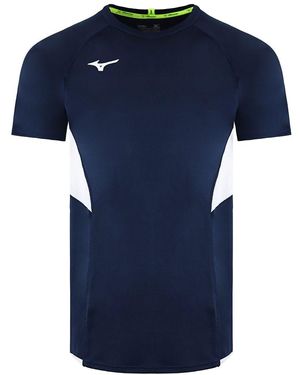 Mizuno Team Authentic T-Shirt - Blue