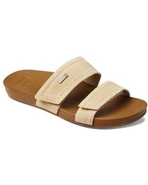 Reef Velcro Vista Se Hazelnut Sliders - Brown