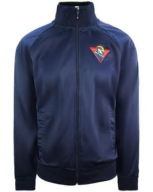 Mitchell & Ness Nba Golden State Warriors Track Jacket - Blue