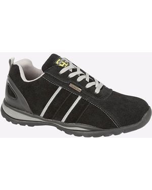 Grafters Delta Safety Trainers - Black