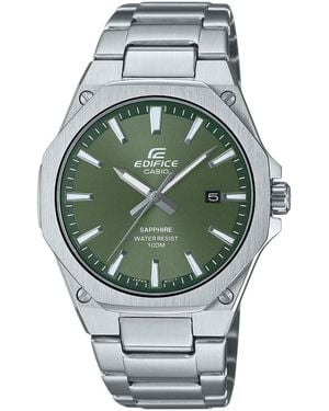 G-Shock Edifice Watch Efr-S108D-3Avuef Stainless Steel (Archived) - Grey
