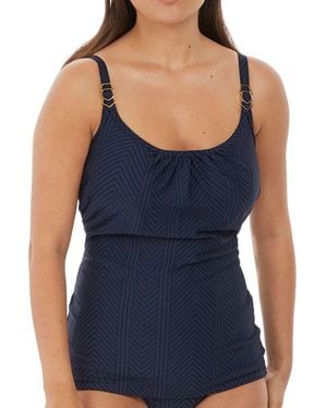 Fantasie Long Island Scoop Neck Tankini - Blue