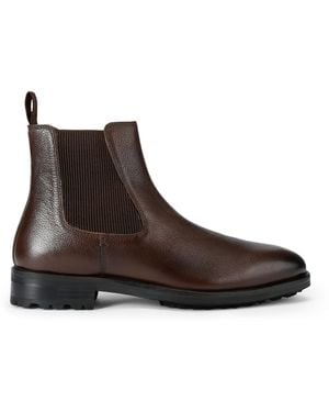 KG by Kurt Geiger Leather Phoenix Boots - Brown