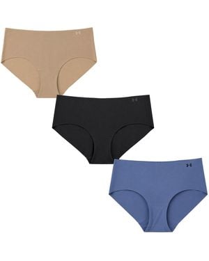 Under Armour 3-Pack Ps Hipster Underwear - Black
