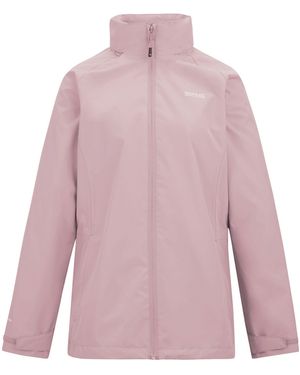 Regatta Ladies Daysha Ii Waterproof Jacket (Powder Lilac) - Purple