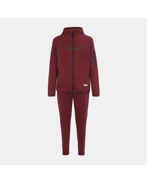 Lonsdale London Track Suit - Red
