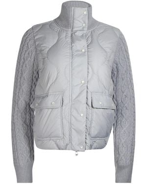 Parajumpers Rae Zilveren Donsjack - Grijs