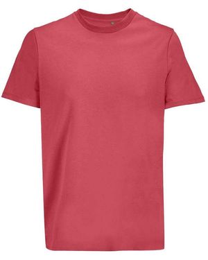 Sol's Adult Legend Organic T-Shirt (Folk) - Pink