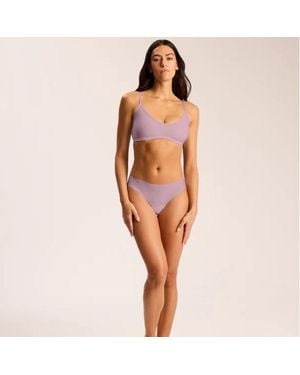 Commando Classic Butter Thong - Orange
