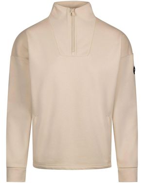 DLX Ladies Siobhan Fleece Top (Soft) - Natural